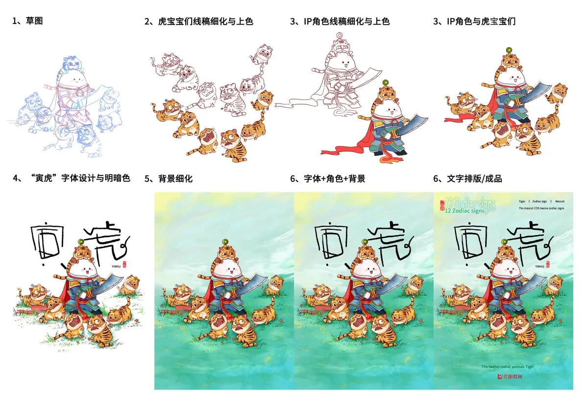 案例优选:几幅插画|设计案例精选