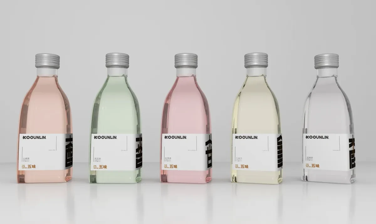 案例优选：五味酒系列产品包装设计｜包装设计·设计案例精选