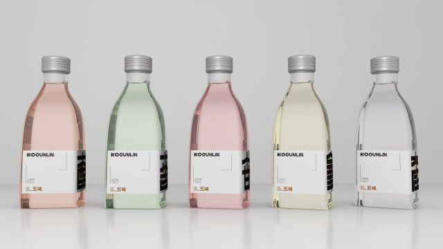 案例优选：五味酒系列产品包装设计｜包装设计·设计案例精选