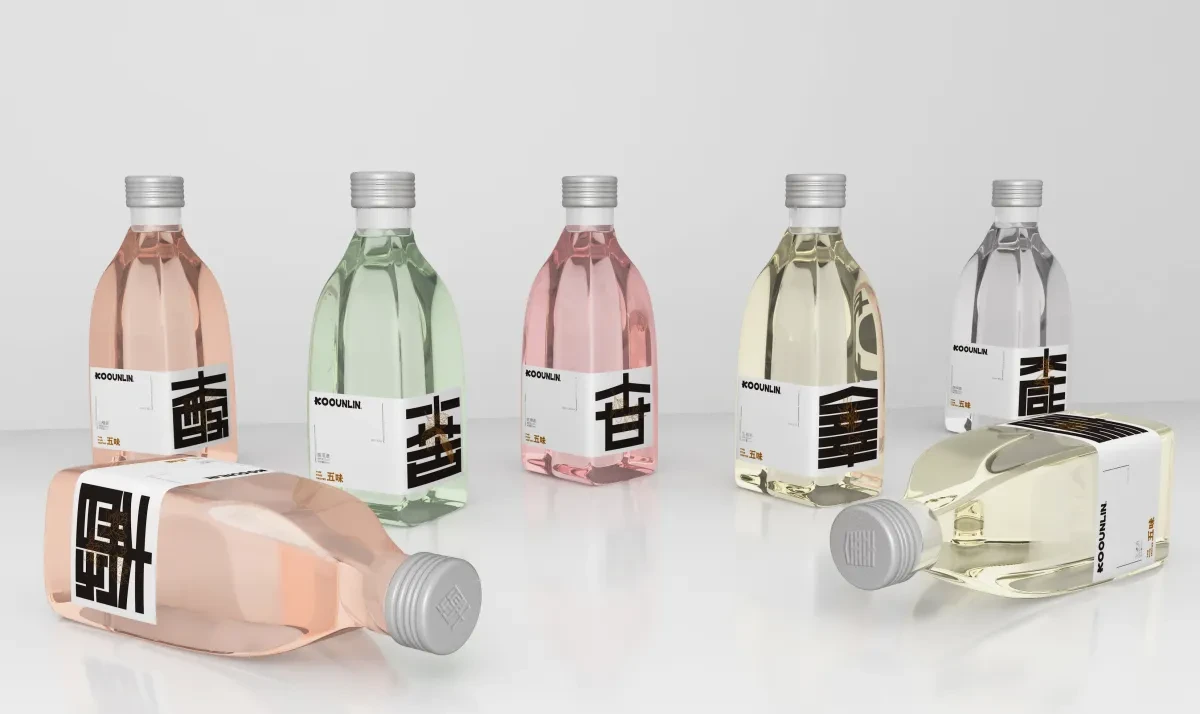 案例优选：五味酒系列产品包装设计｜包装设计·设计案例精选