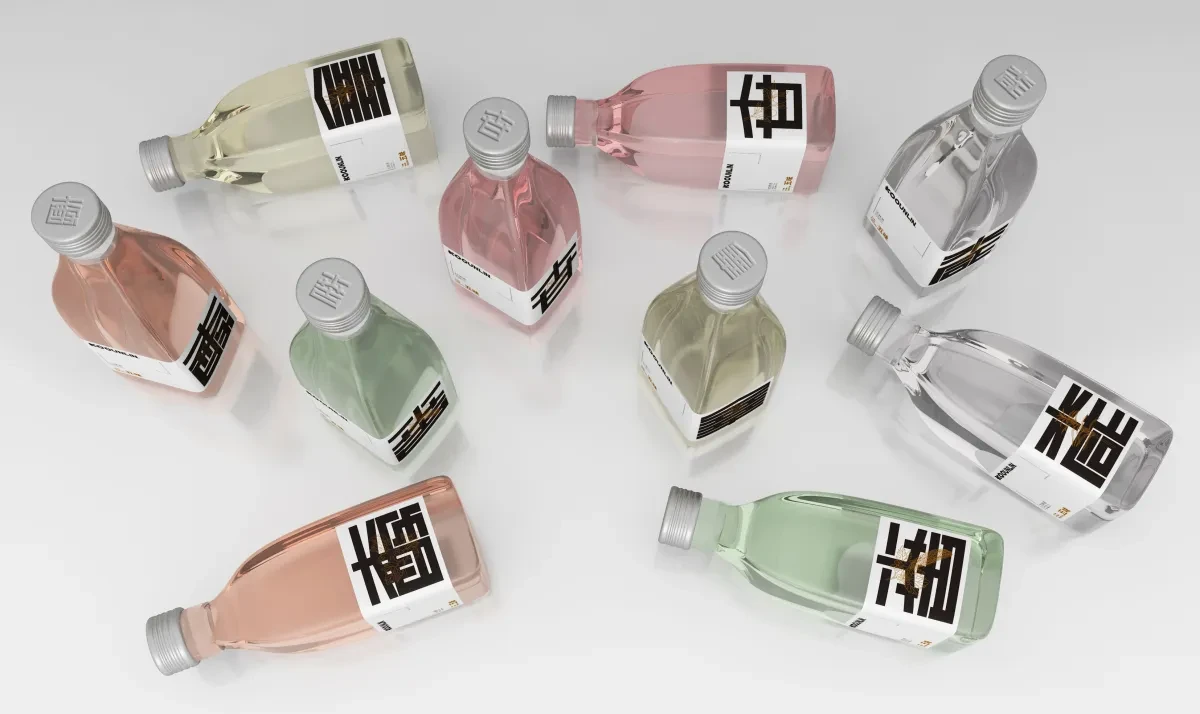 案例优选：五味酒系列产品包装设计｜包装设计·设计案例精选