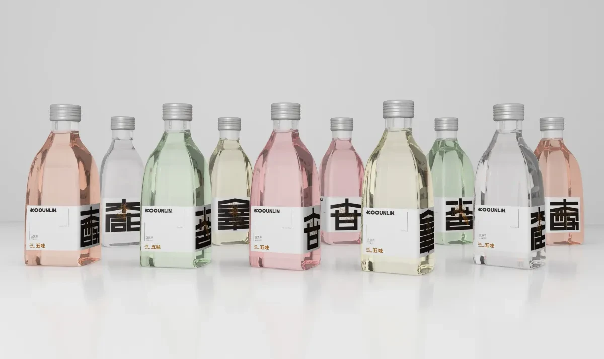 案例优选：五味酒系列产品包装设计｜包装设计·设计案例精选