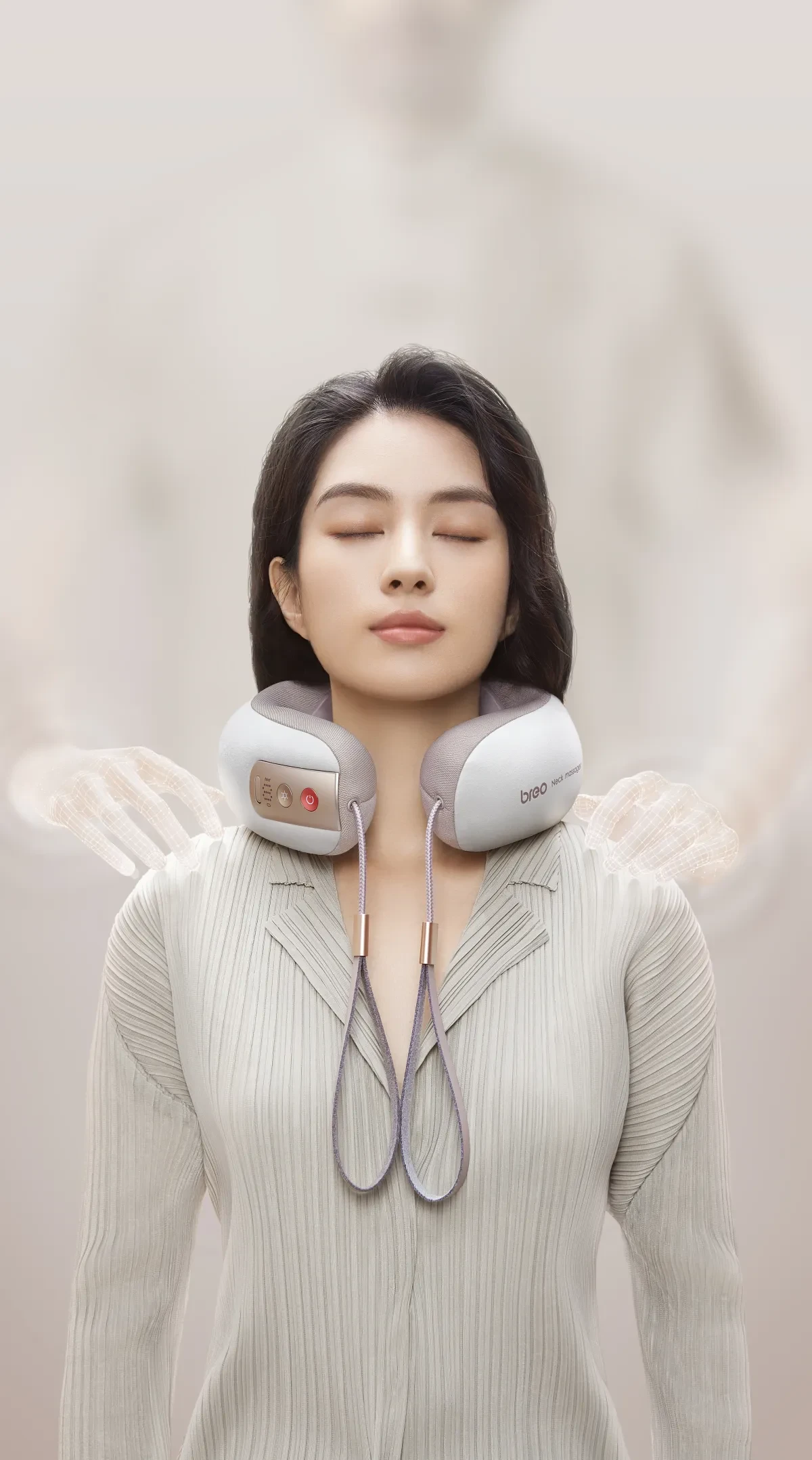案例优选:倍轻松 颈部按摩仪平面拍摄|平面拍摄·设计案例精选