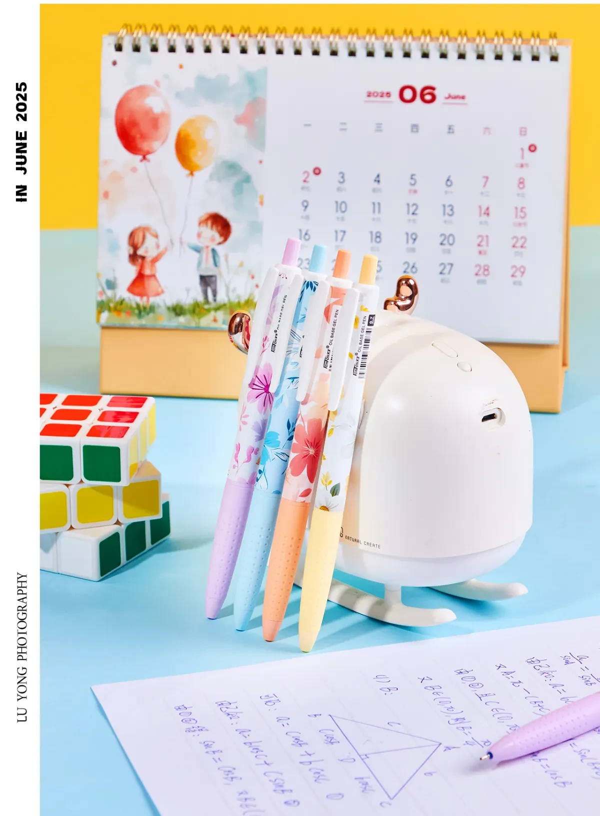 案例优选:文具 花花中油笔 Mr.L ✖ photography|设计案例精选