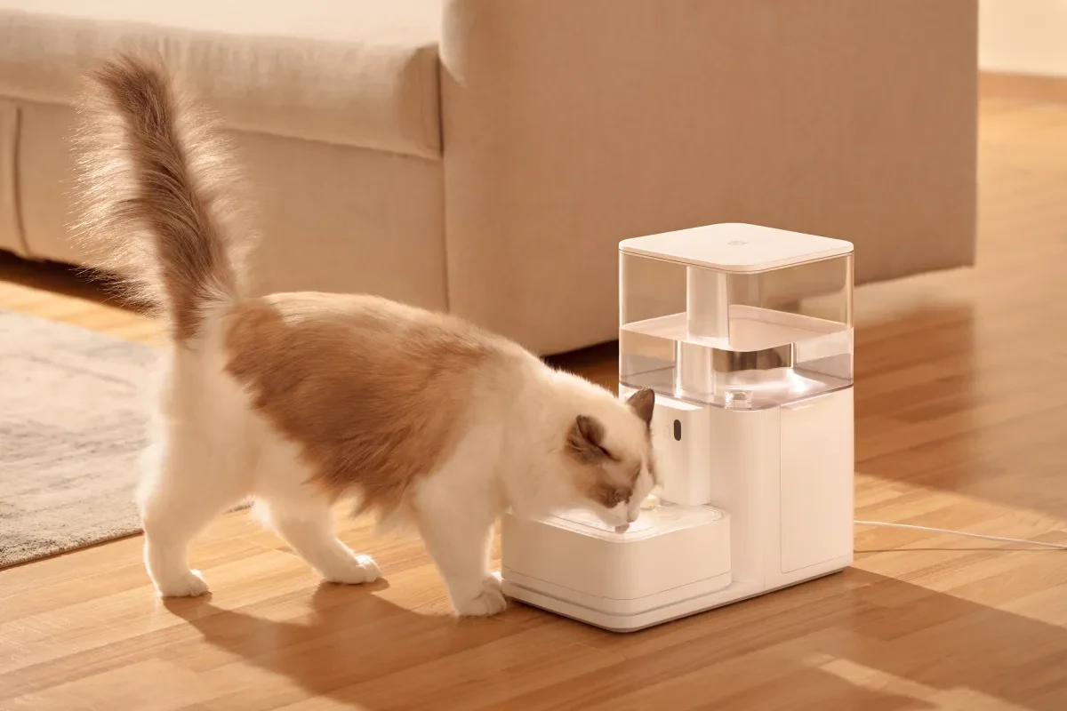 案例优选:UNIPAL有陪 猫泉智能饮水机|设计案例精选
