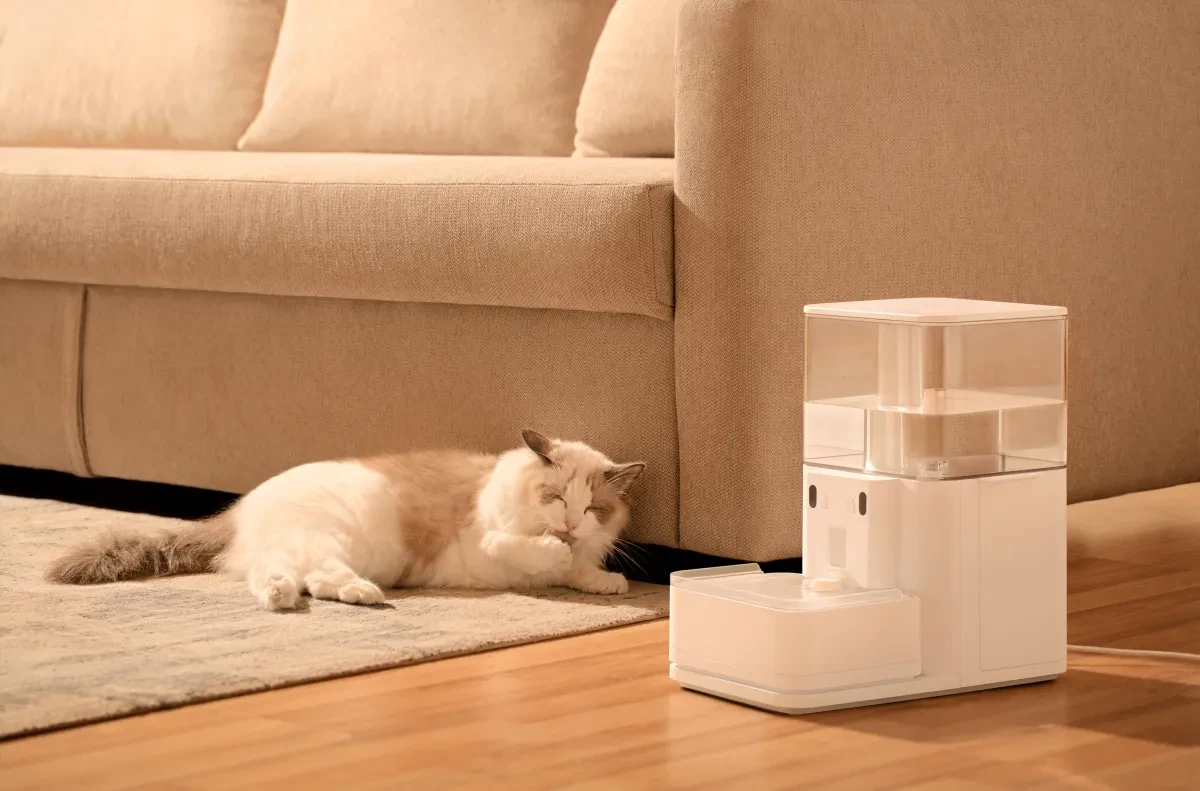 案例优选:UNIPAL有陪 猫泉智能饮水机|设计案例精选