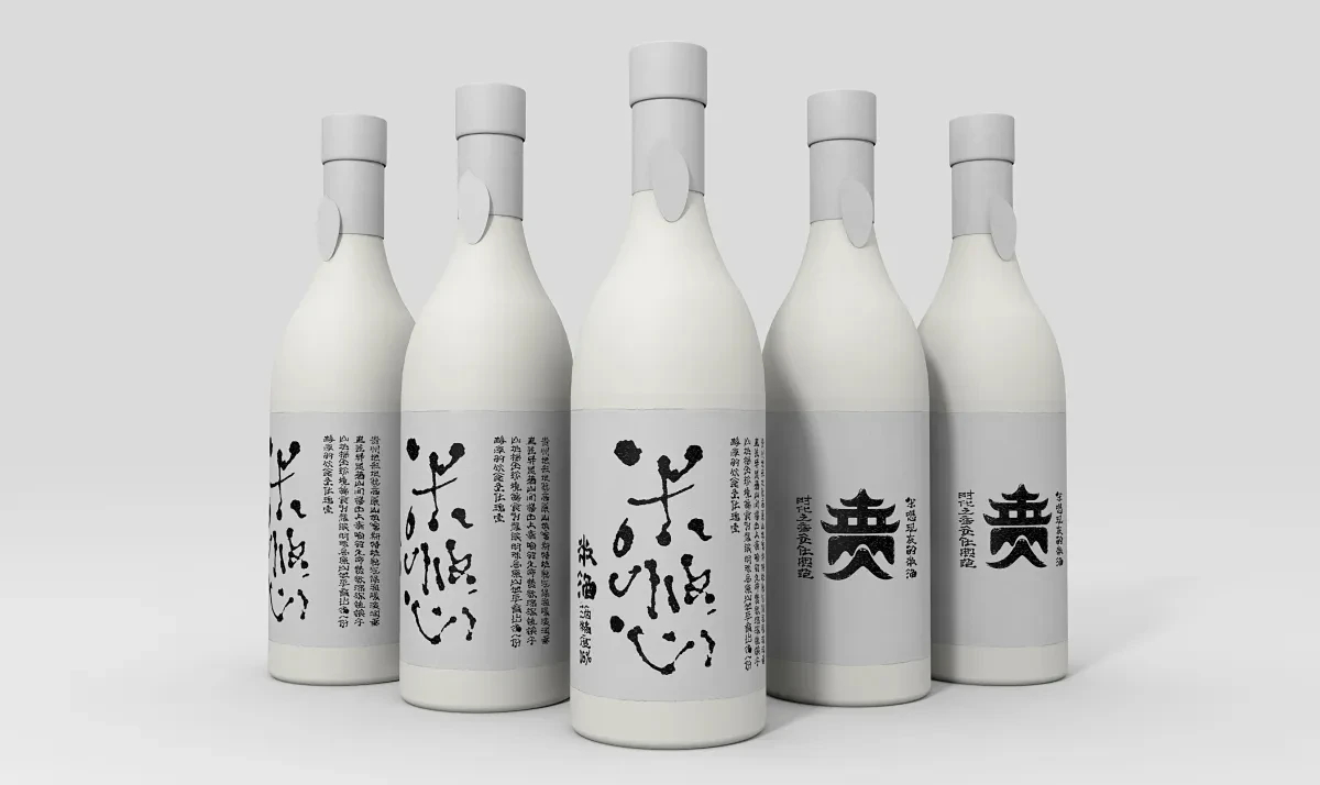 案例优选:米酒产品包装设计|包装设计·设计案例精选