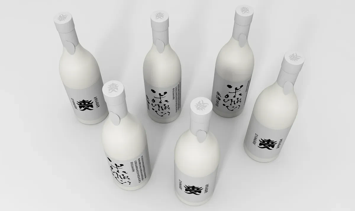 案例优选:米酒产品包装设计|包装设计·设计案例精选