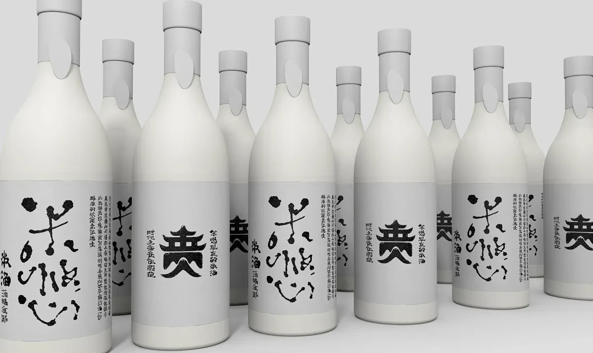 案例优选:米酒产品包装设计|包装设计·设计案例精选
