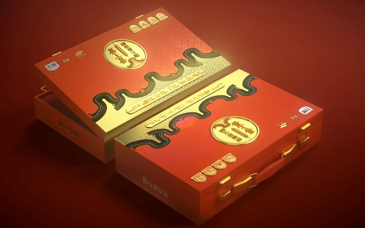 案例优选：喜上喜&川之味联名款｜设计案例精选