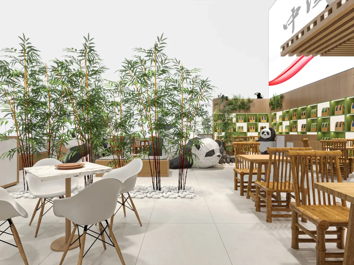 案例优选：茶嘟嘟 成都线下店打造｜设计案例精选