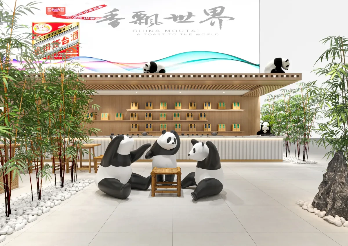 案例优选：茶嘟嘟 成都线下店打造｜设计案例精选