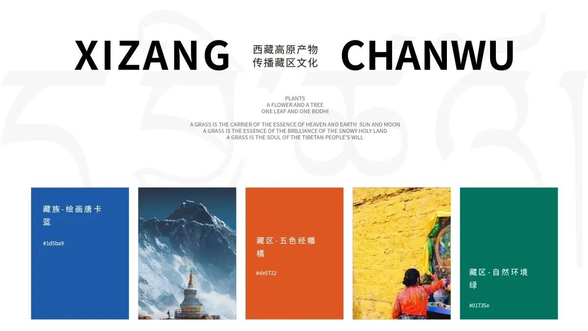 案例优选:藏族高原产物 以天地之精华 供养天地之亦草|设计案例精选