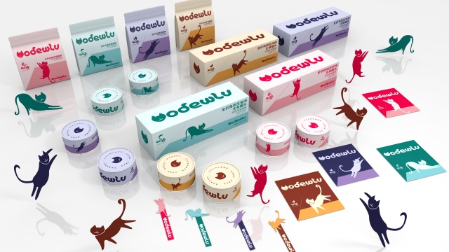 案例优选：宠物食品 猫粮品牌产品包装设计｜包装设计·设计案例精选