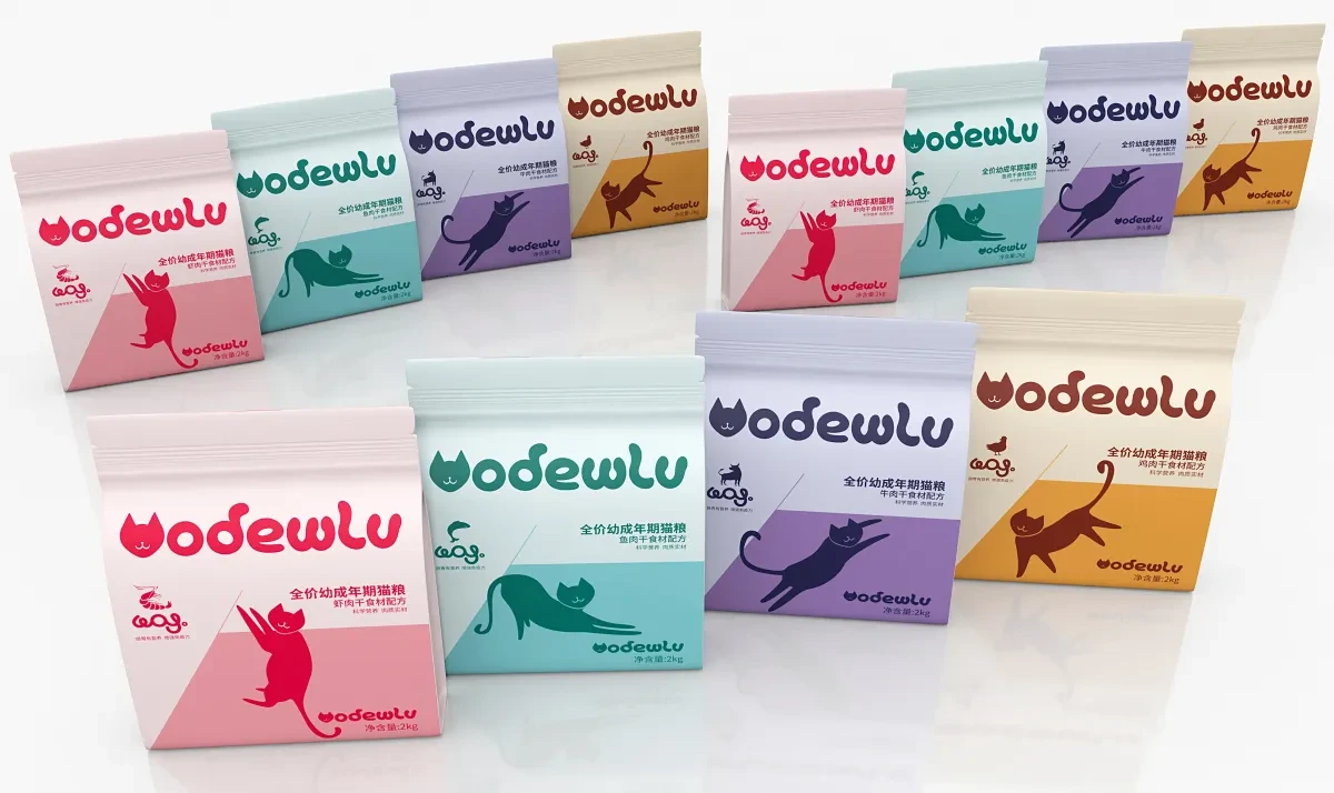 案例优选:宠物食品 猫粮品牌产品包装设计|包装设计·设计案例精选