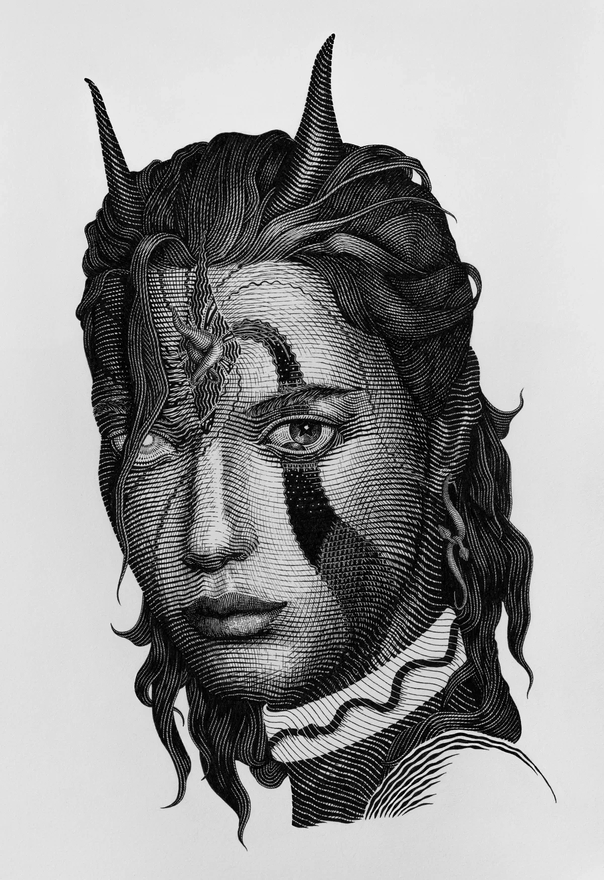 案例优选：科幻插画｜设计案例精选