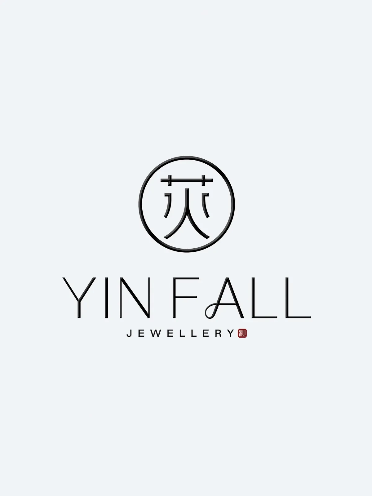 案例优选:“YIN FALL” 中式翡翠珠宝|设计案例精选