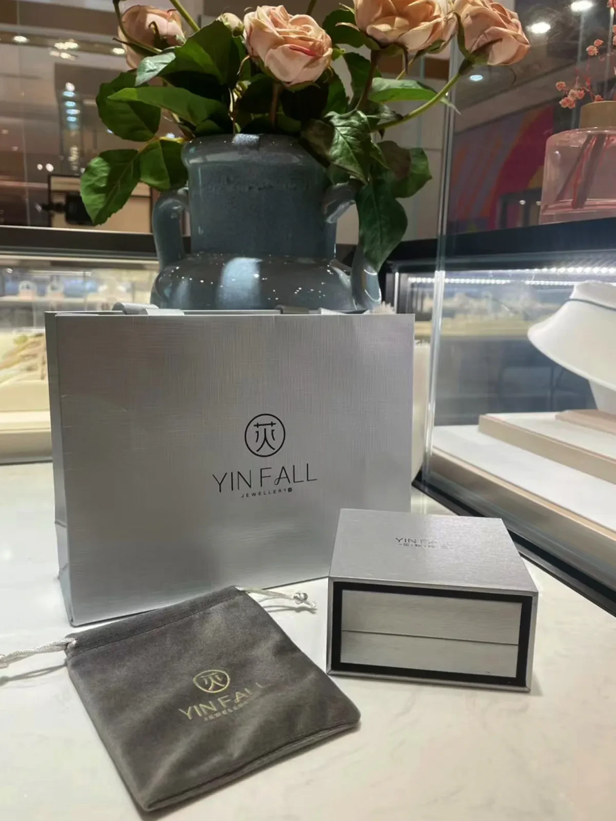 案例优选:“YIN FALL” 中式翡翠珠宝|设计案例精选