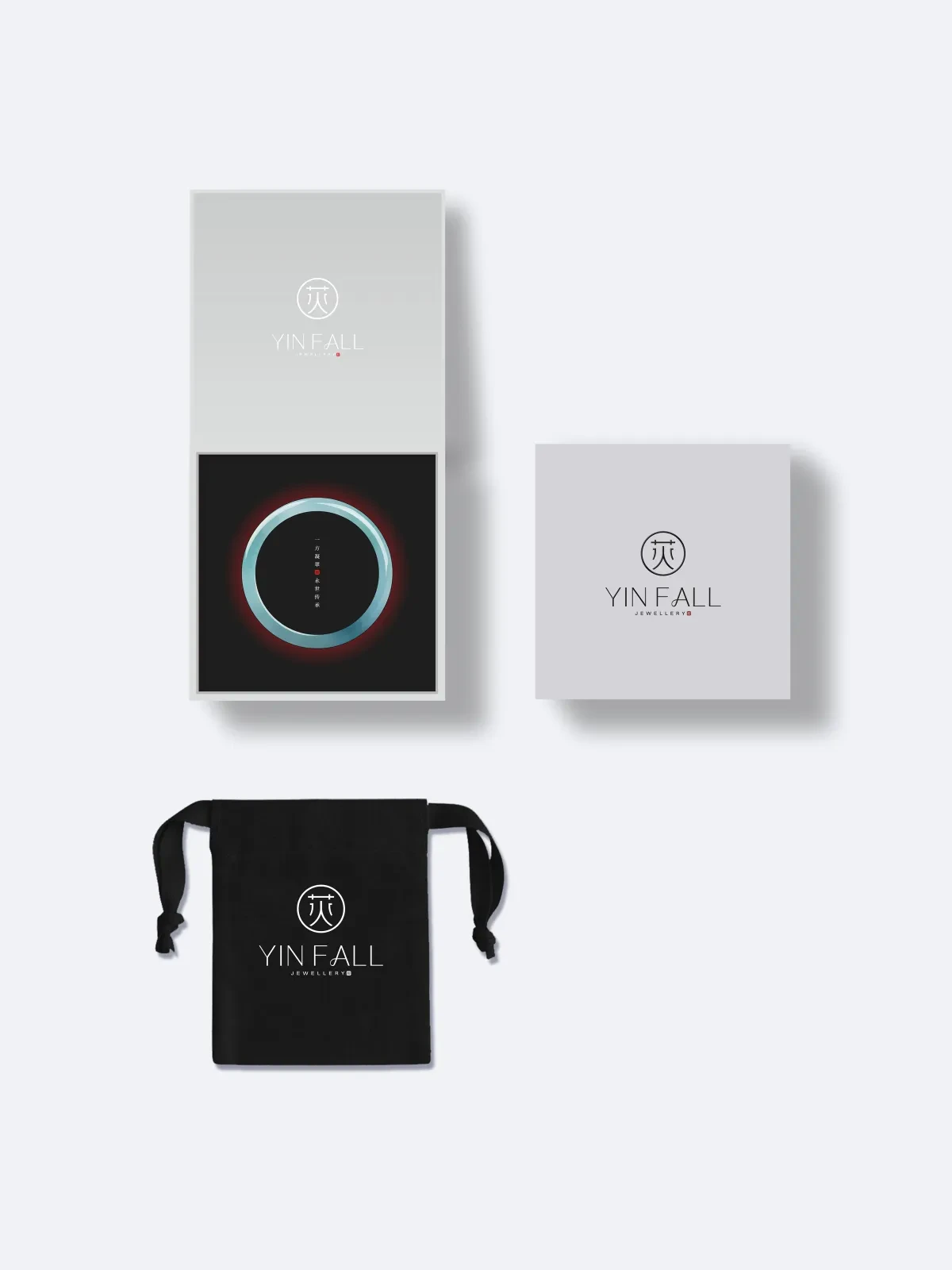 案例优选:“YIN FALL” 中式翡翠珠宝|设计案例精选