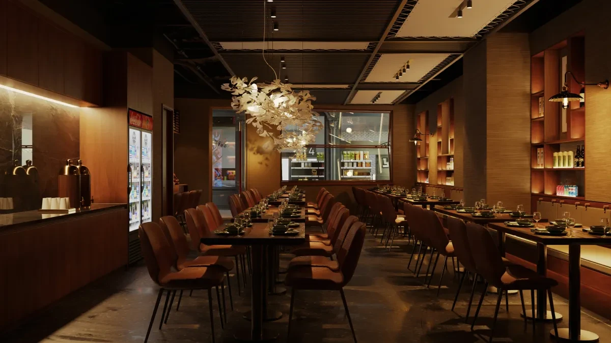 案例优选:精致餐饮空间设计展示 卿家姆连锁店|空间设计·设计案例精选