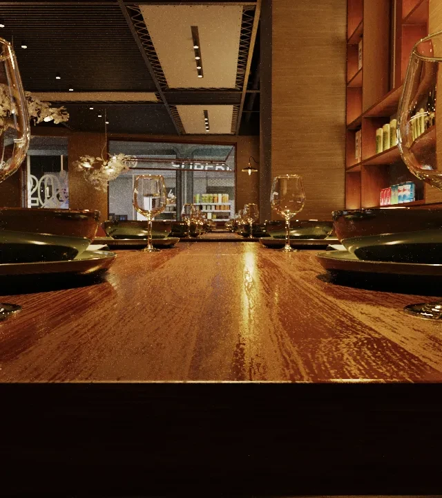 案例优选:精致餐饮空间设计展示 卿家姆连锁店|空间设计·设计案例精选