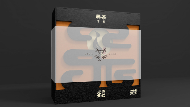 案例优选：茶产品 禅茶普洱茶包装设计｜包装设计·设计案例精选