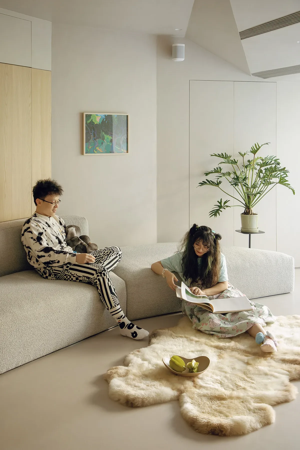 案例优选:几何切割手法,现代城市家居设计案例|设计案例精选
