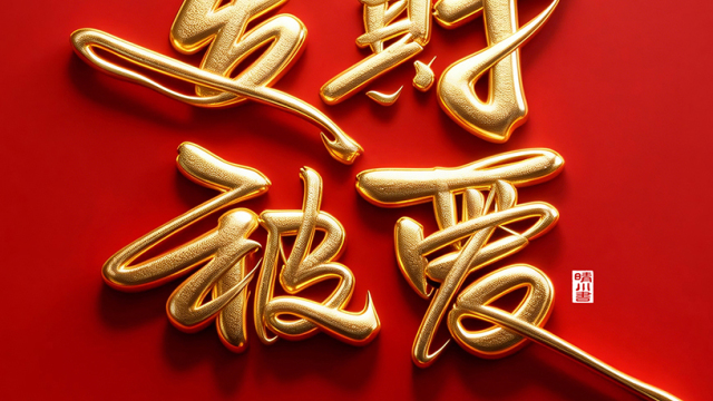 案例优选：晴川手写美术字 手机壁纸｜书法·设计案例精选