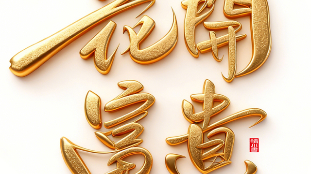 案例优选：晴川造字｜商业书法手机壁纸｜书法·设计案例精选