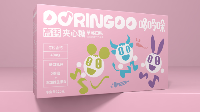 案例优选：儿童食品 钙、益生菌、维C、叶黄素酯品牌包装设计｜包装设计·设计案例精选