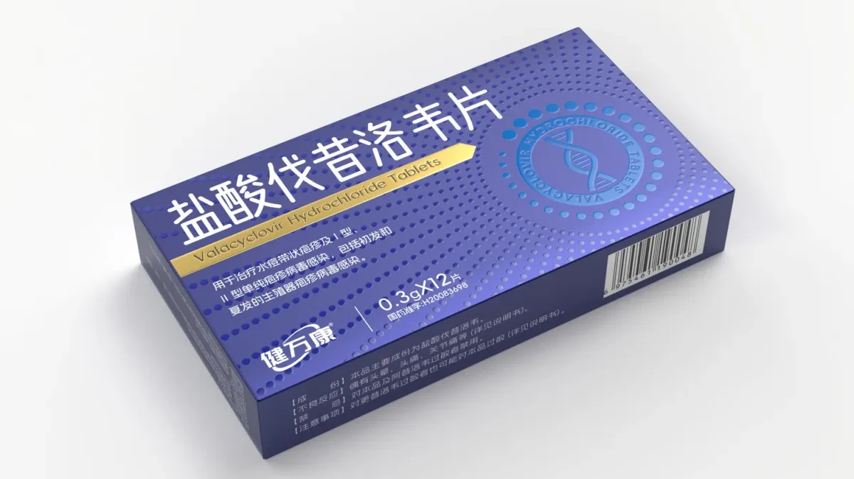 案例优选:处方药包装设计 药品包装设计 抗病毒类药品包装设计|包装设计·设计案例精选