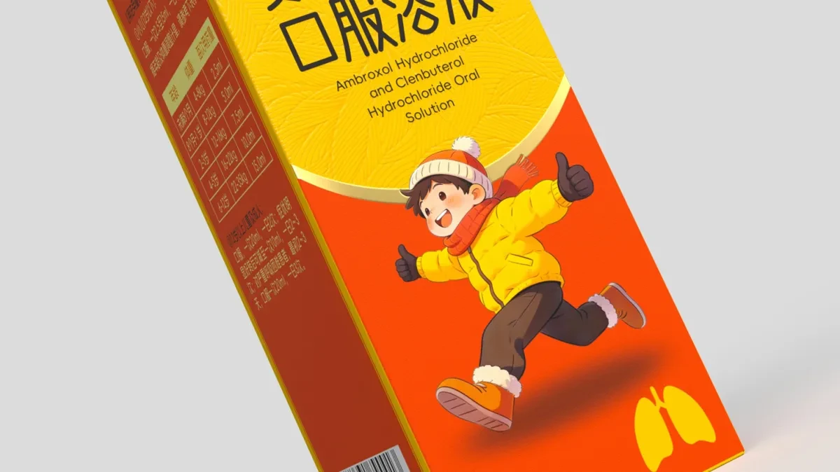 案例优选:儿童药品包装设计 医药包装设计 药品包装设计公司|包装设计·设计案例精选
