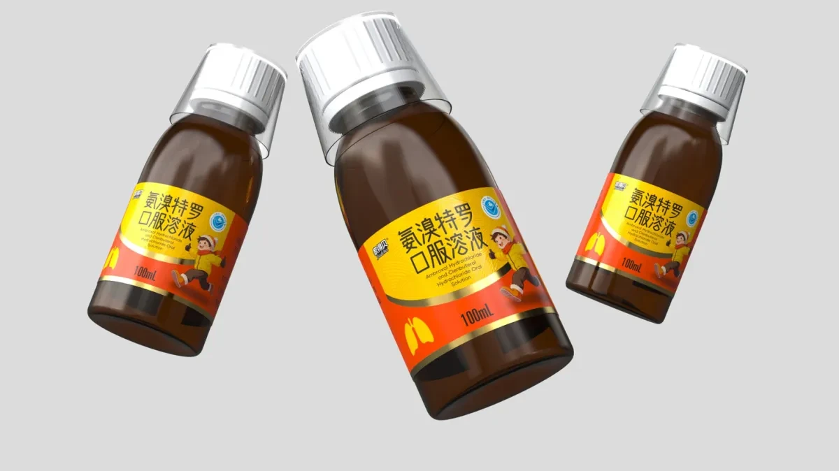 案例优选:儿童药品包装设计 医药包装设计 药品包装设计公司|包装设计·设计案例精选