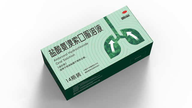 案例优选：呼吸系统药品包装设计 otc药品包装设计 药品包装设计公司｜包装设计·图形设计案例精选