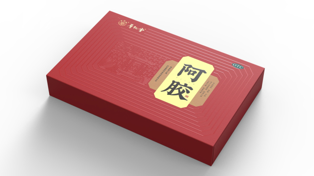 案例优选：东阿镇福牌阿胶包装设计 滋补品包装设计 药品包装设计公司｜包装设计·设计案例精选