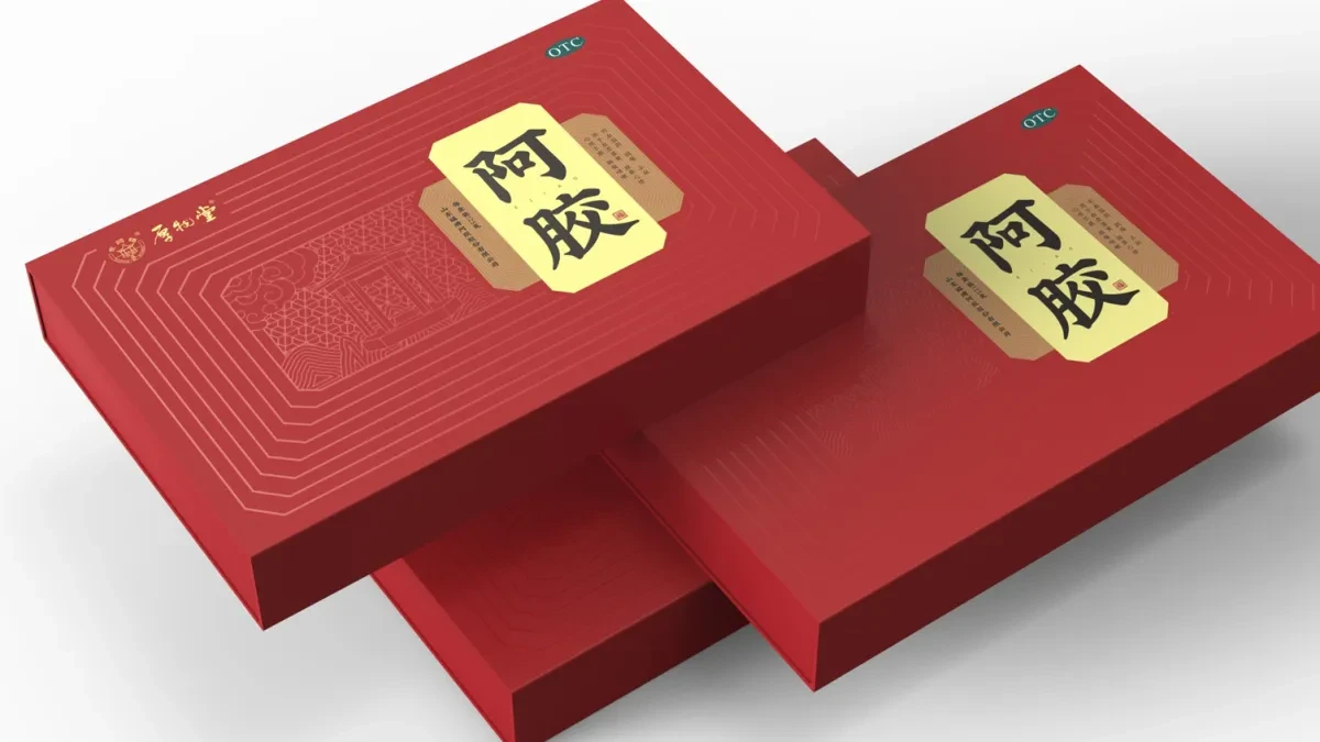 案例优选:东阿镇福牌阿胶包装设计 滋补品包装设计 药品包装设计公司|包装设计·设计案例精选
