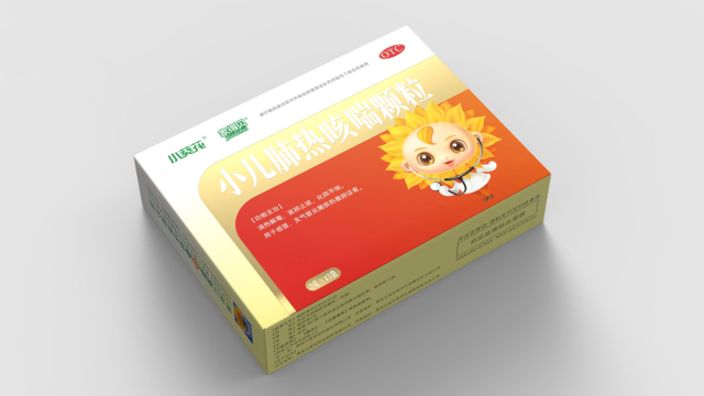 案例优选：葵花药业儿科药品包装 OTC儿科药品包装设计 小葵花药品包装设计｜包装设计·设计案例精选