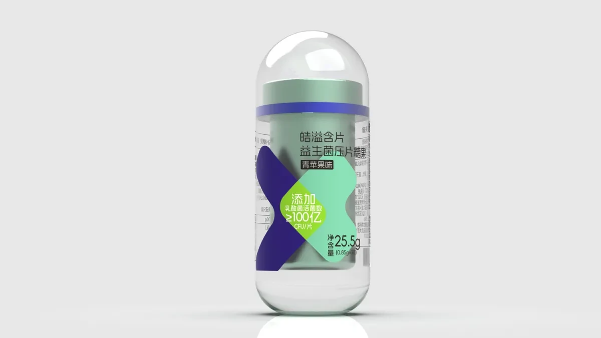 案例优选:压片糖果包装设计 益生菌产品包装设计 口腔含片包装设计|包装设计·设计案例精选