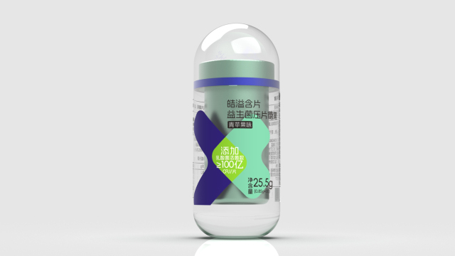 案例优选：压片糖果包装设计 益生菌产品包装设计 口腔含片包装设计｜包装设计·设计案例精选