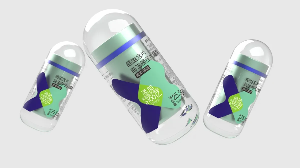 案例优选:压片糖果包装设计 益生菌产品包装设计 口腔含片包装设计|包装设计·设计案例精选
