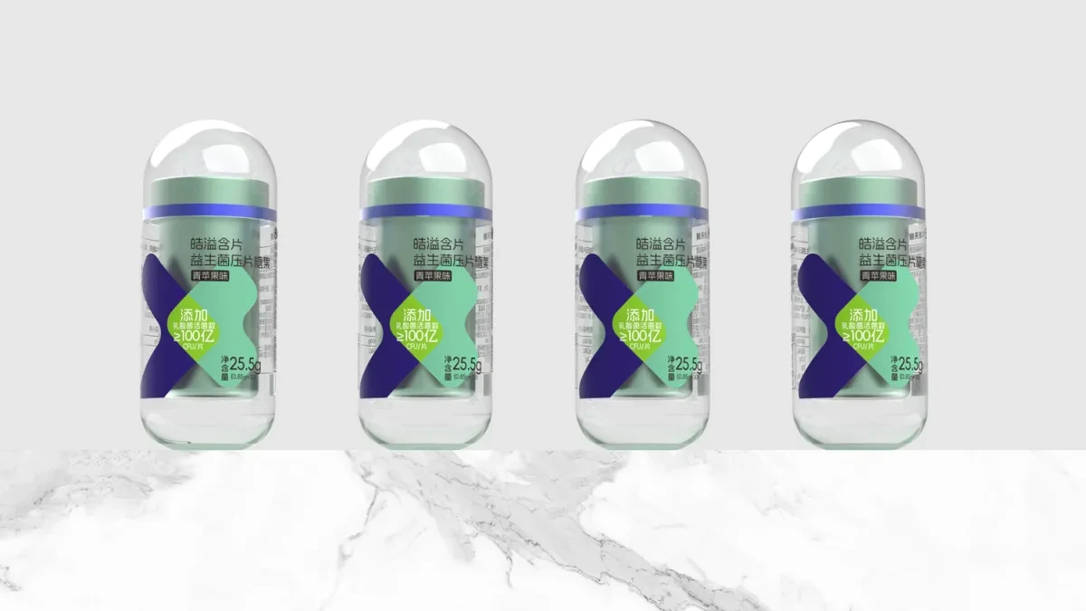 案例优选:压片糖果包装设计 益生菌产品包装设计 口腔含片包装设计|包装设计·设计案例精选