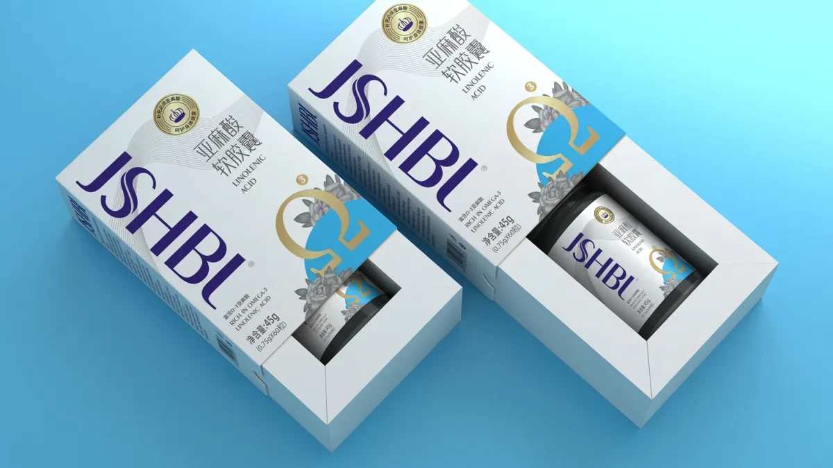案例优选:母婴营养产品包装设计 鱼油包装设计 系列产品包装设计|包装设计·设计案例精选