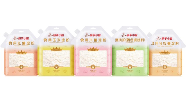 案例优选：高鹏设计×颐海国际海底捞筷手小厨淀粉食品包装设计｜包装设计·设计案例精选