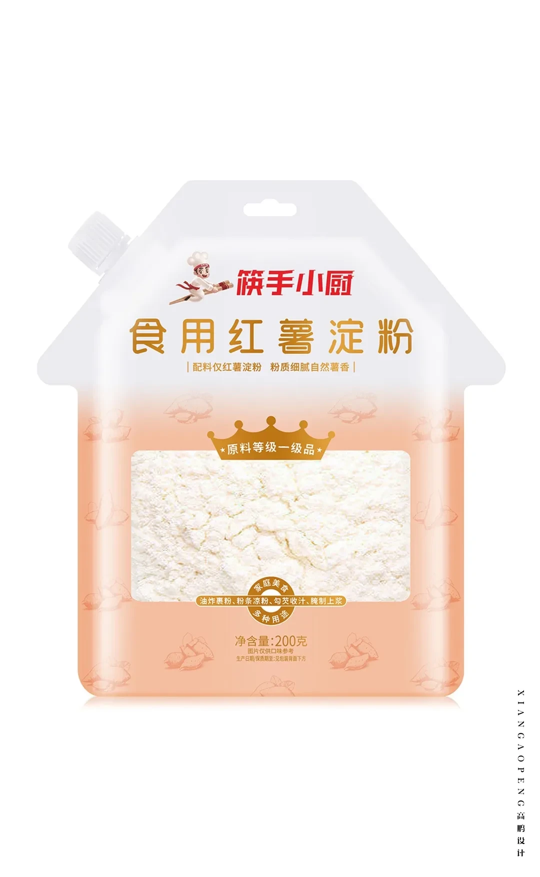 案例优选:高鹏设计×颐海国际海底捞筷手小厨淀粉食品包装设计|包装设计·设计案例精选
