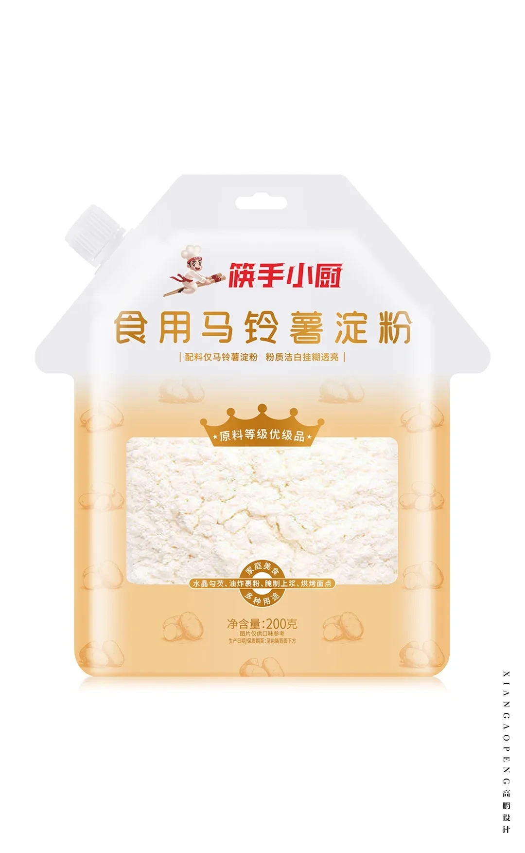 案例优选:高鹏设计×颐海国际海底捞筷手小厨淀粉食品包装设计|包装设计·设计案例精选