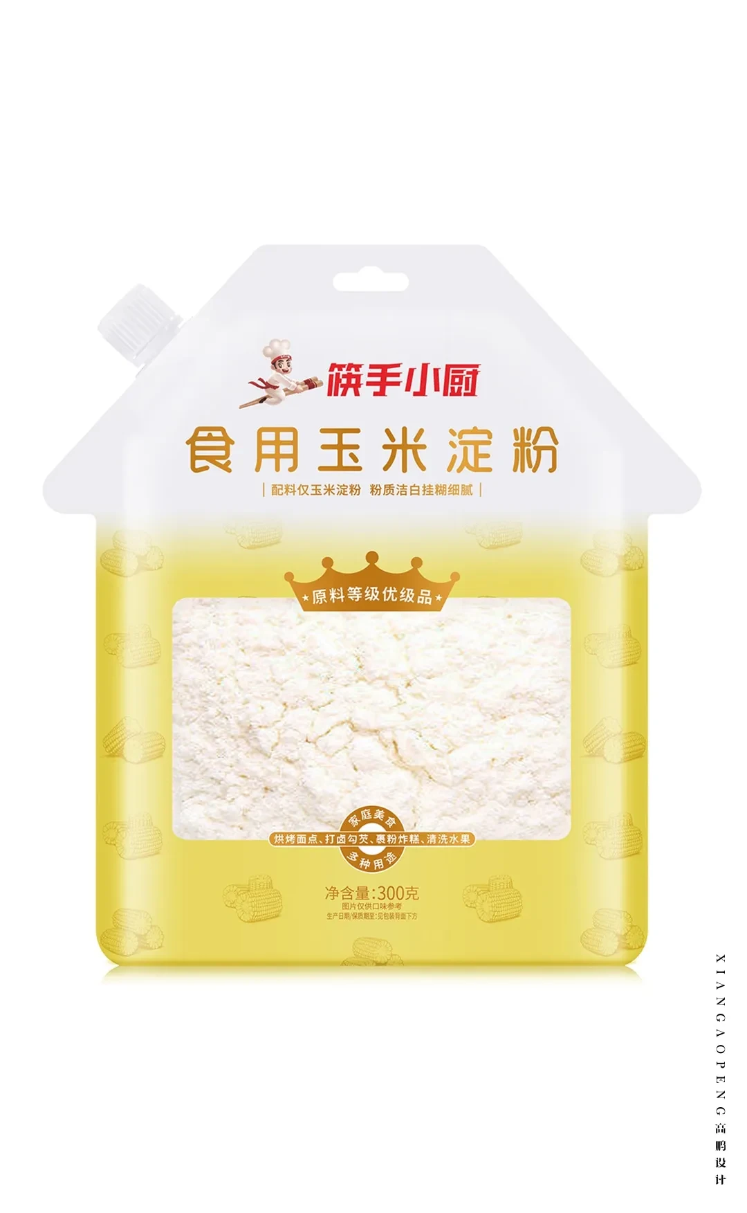 案例优选:高鹏设计×颐海国际海底捞筷手小厨淀粉食品包装设计|包装设计·设计案例精选
