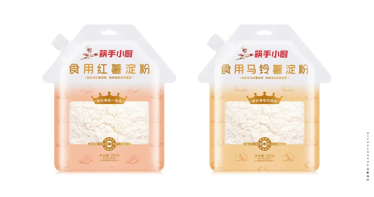 案例优选:高鹏设计×颐海国际海底捞筷手小厨淀粉食品包装设计|包装设计·设计案例精选