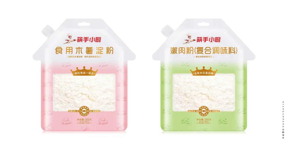 案例优选:高鹏设计×颐海国际海底捞筷手小厨淀粉食品包装设计|包装设计·设计案例精选