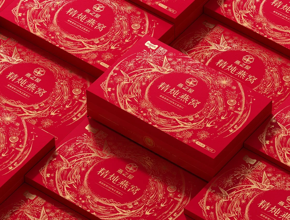案例优选:燕之屋✖️古戈 东方美学造物,礼献至臻心意|设计案例精选
