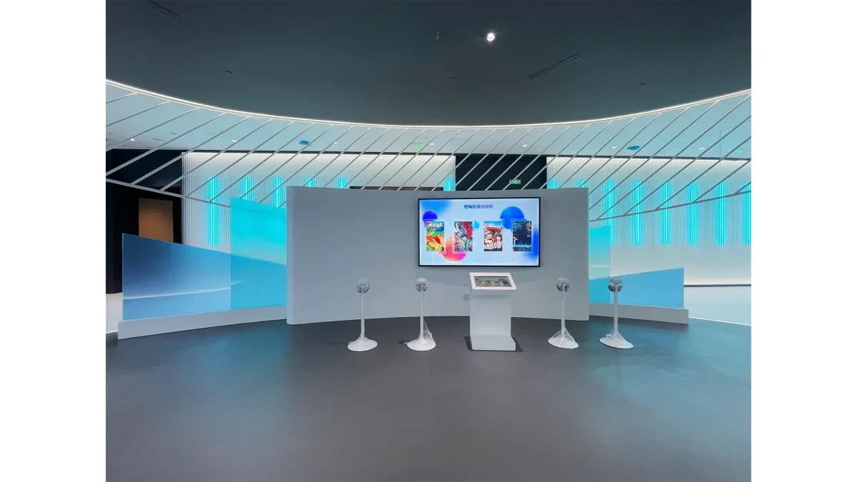 案例优选:企业展厅|设计案例精选